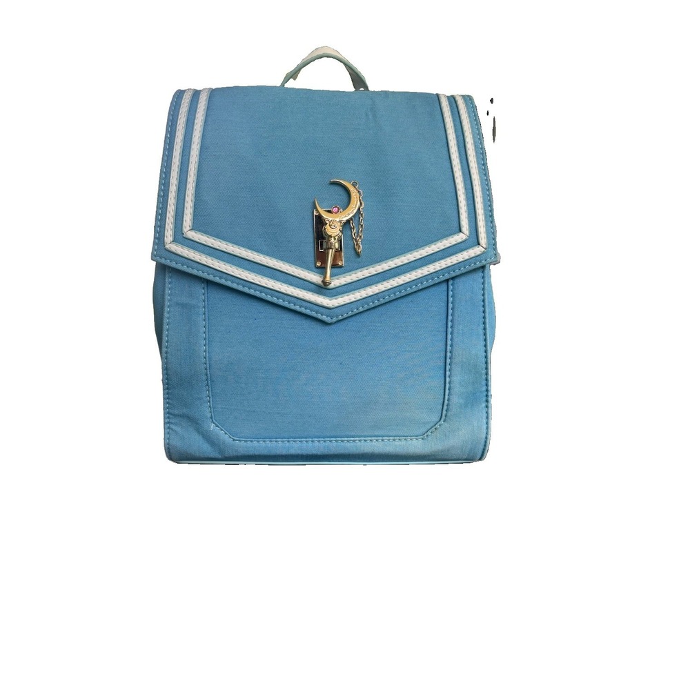 Samantha Vega x Sailor Moon Official Mini Backpack Blue